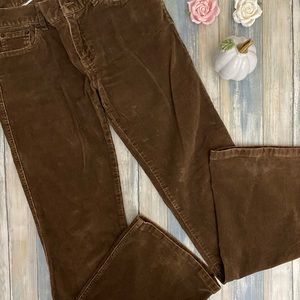 Hollister Boot Cut Corduroys Size 7